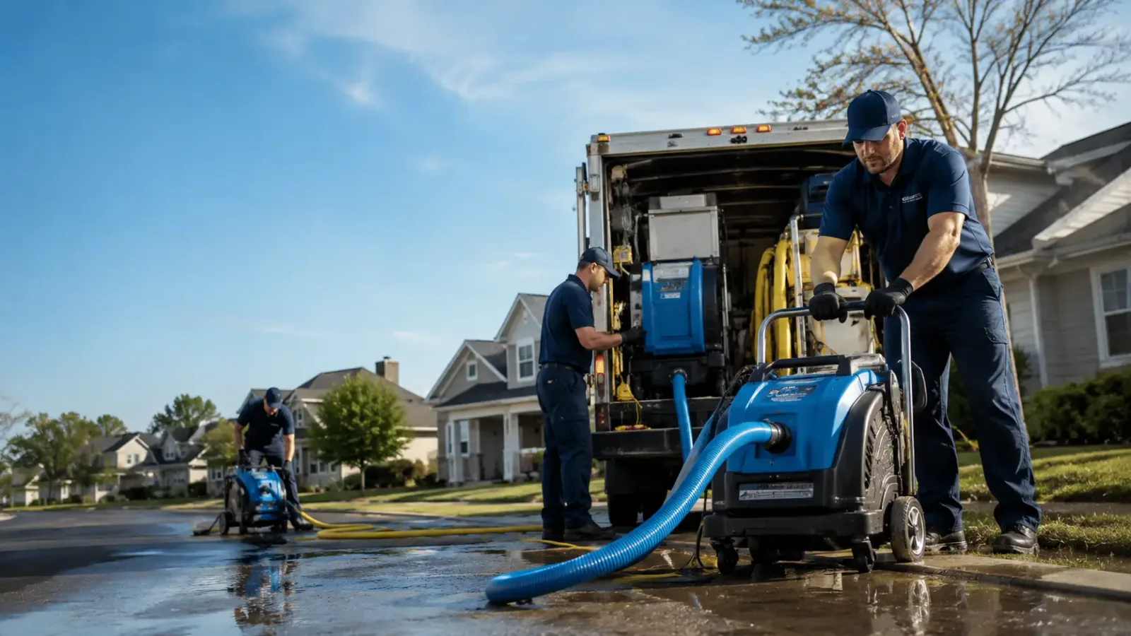 Flood Damage Cleanup in Cavour, SD